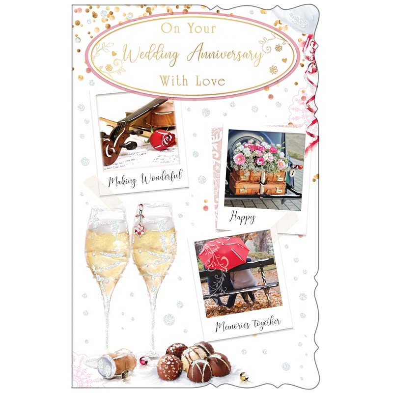 OTB - Wedding Anniversary - Code 125 - 6pk - OTB-17517