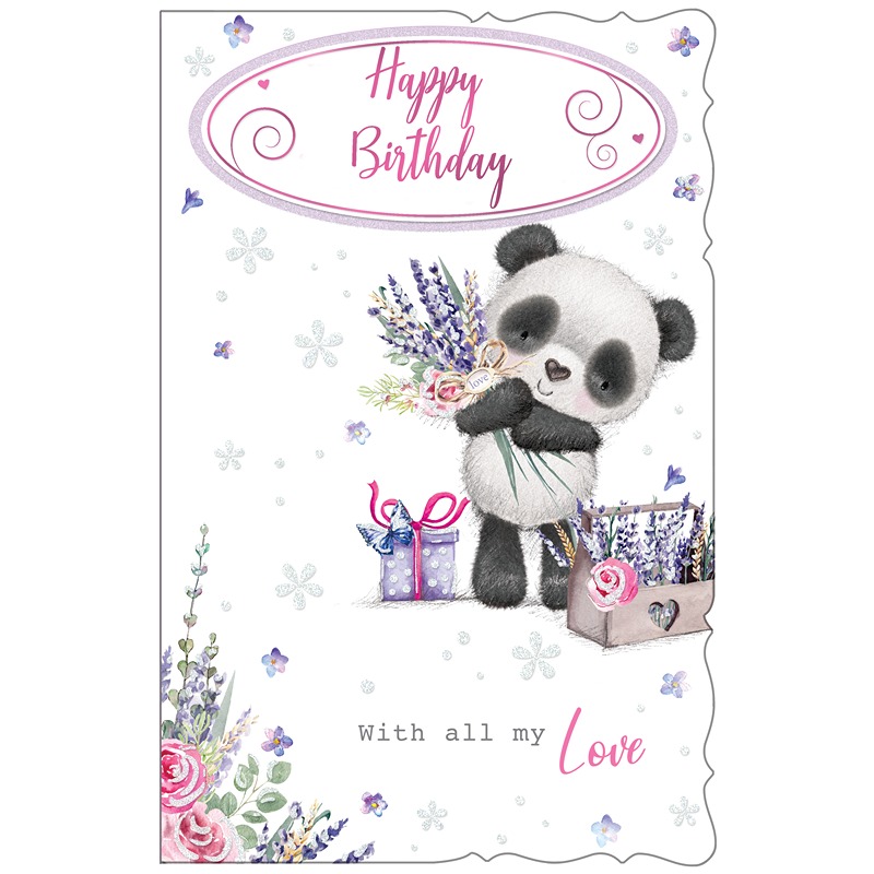 OTB - Happy Birthday Open Female - Code 125 - 6pk - OTB17524