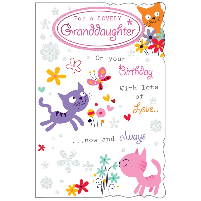 OTB - Granddaughter Birthday - Code 75 - 6pk - OTB17583