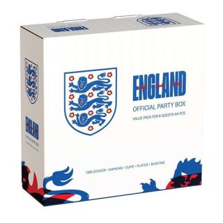 England National Football Team Official Party Box Value Pack - PD0724VP