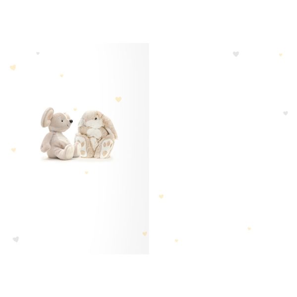 Out Of The Blue - Thinking of you- SENDING A HUG - CUTE Neutral - C50-I - RT032b - Image 2
