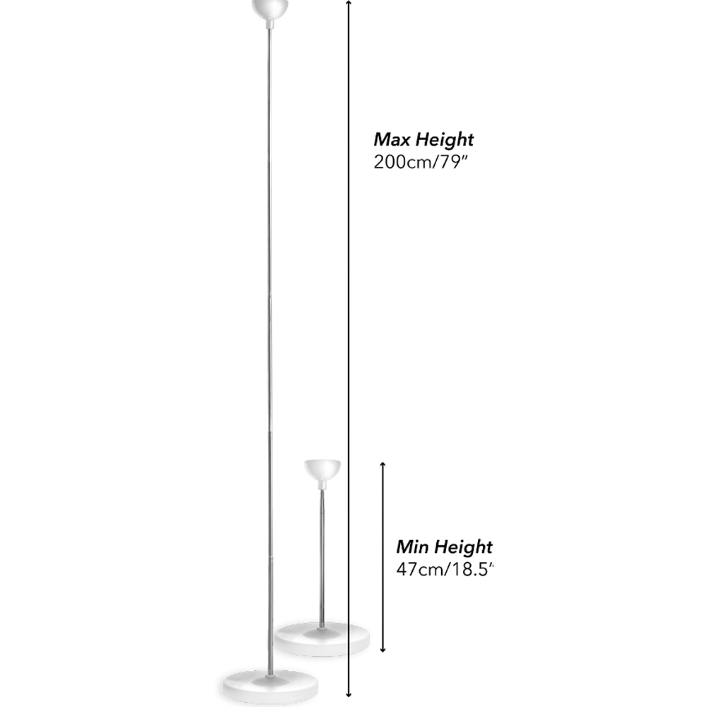 Oaktree - Telescopic Balloon Base Pro 10inch Base 1pc - 222449