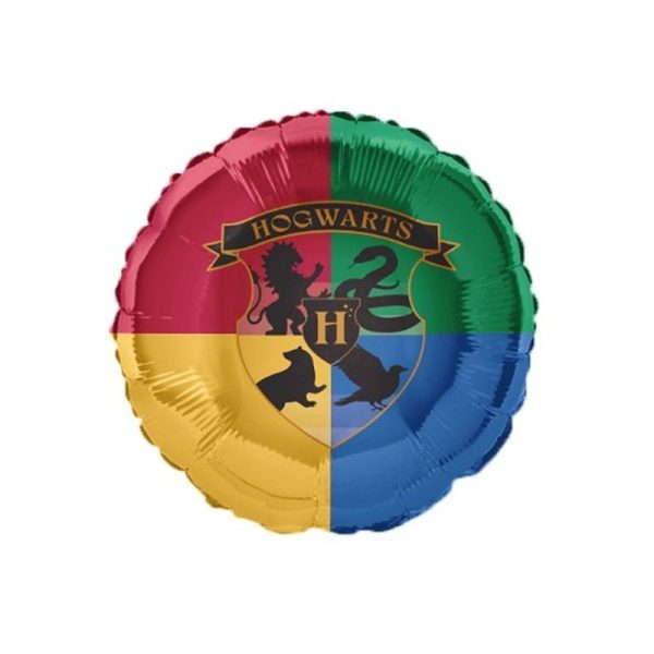 Harry Potter Crest Round Foil - 18" - 80743