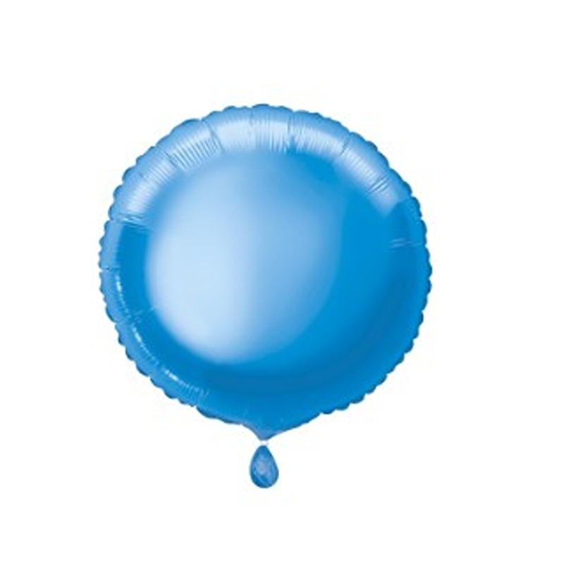 Unique - Metallic Royal Blue Round - 18" - 52914(Unpackaged)