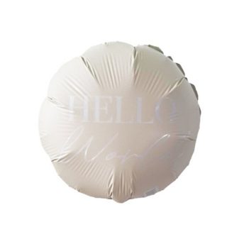 Neutral "Hello World" Baby Shower Mini - 9" - 82138
