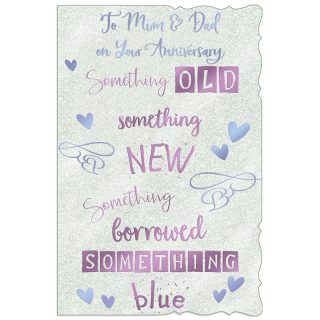 OTB - Mum & Dad Anniversary - 6pk - Code 75 - TWP19010