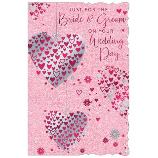OTB - Bride & Groom Wedding Day - 6pk - Code 75 - TWP19023