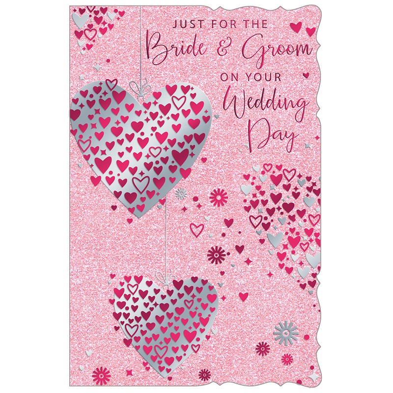 OTB - Bride & Groom Wedding Day - 6pk - Code 75 - TWP19023