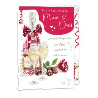 OTB - Mum & Dad Anniversary - Code 50 (H) - 6pk - WP19007