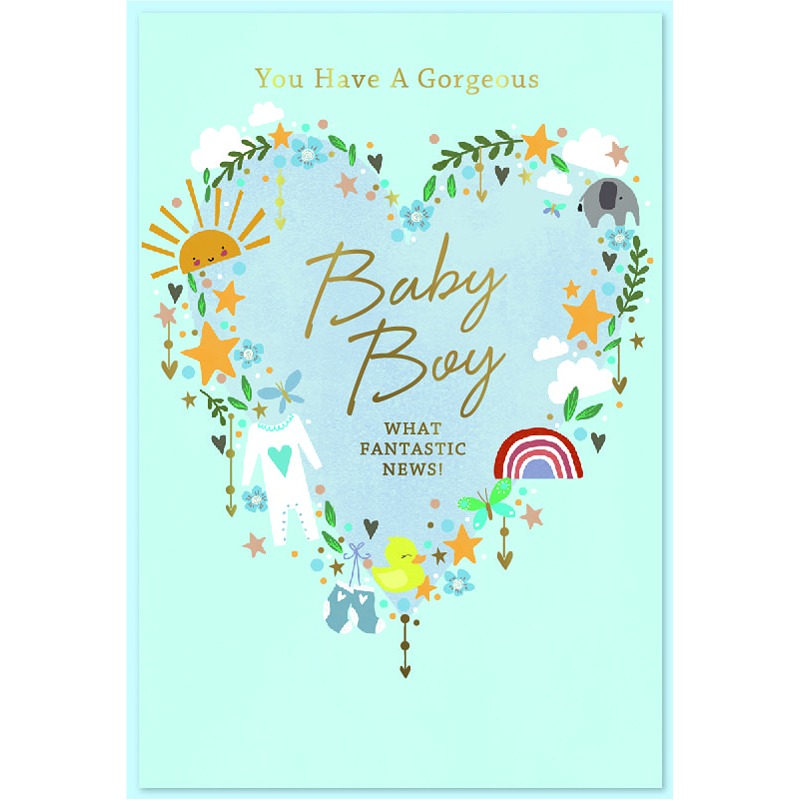 Birth Baby Boy - Code G - 6pk - SE33165