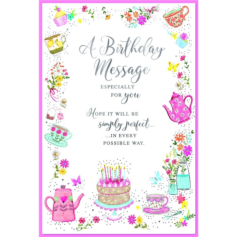 Open Birthday Female Trad - Code J - 6pk - SE33178