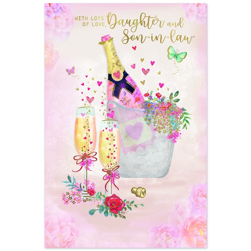 Daughter & Son-In-Law Anniversary - 6pk - Code J - SE33184