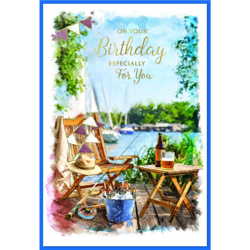 Male Trad Open Birthday - 6pk - Code G - SE33197