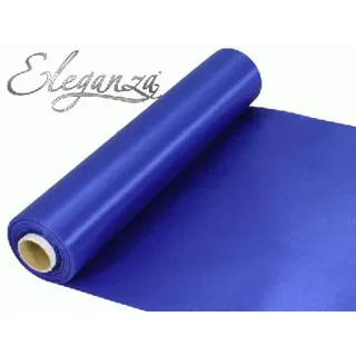 Satin Fabric 29cm x 20m - Royal Blue - 023281