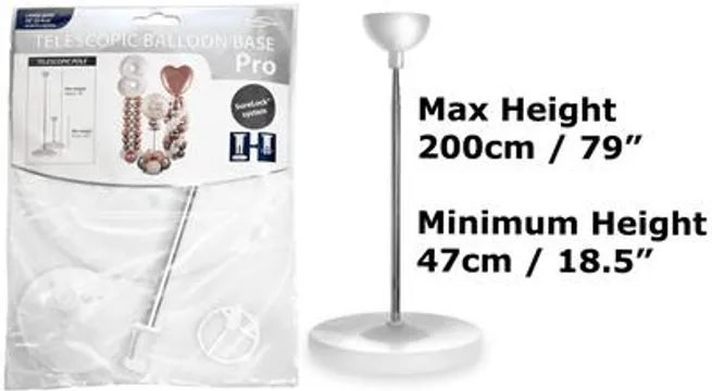 Oaktree - Telescopic Balloon Base Pro 10inch Base 1pc - 222449 - Image 2