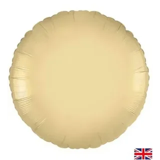 Oaktree 18inch Gold Silk Round (Flat) - 601109