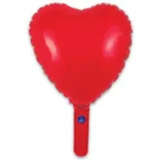 Oaktree 9inch Red Heart Packaged x 5pcs