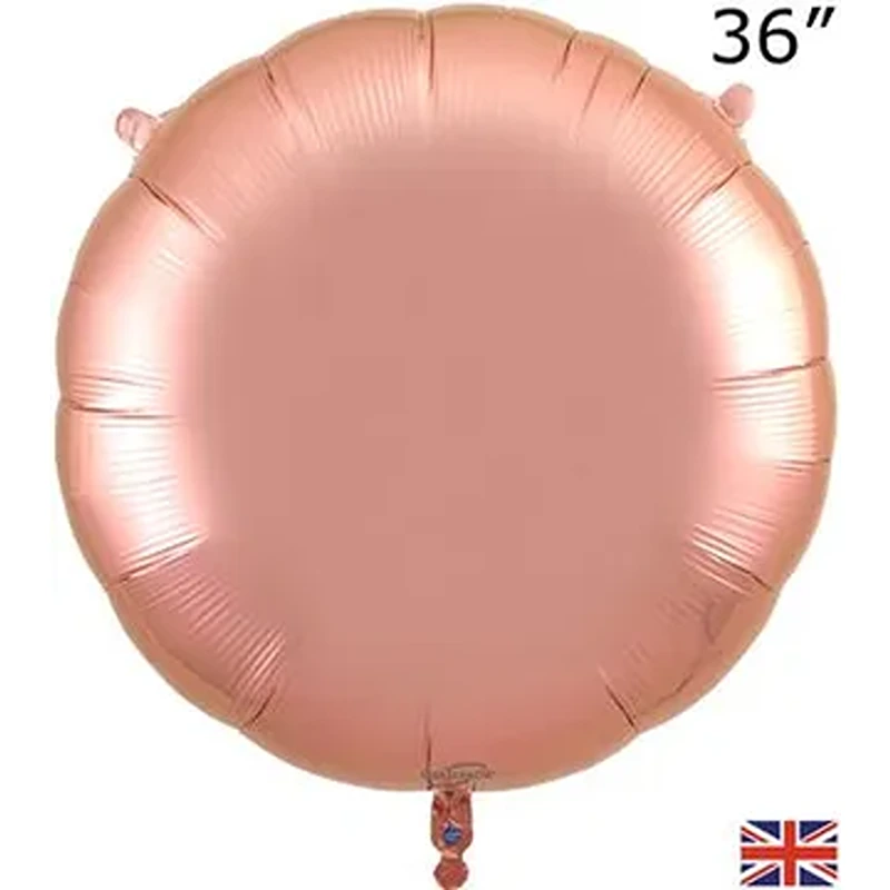 Oaktree - 36inch Rose Gold Round Packaged - 608078