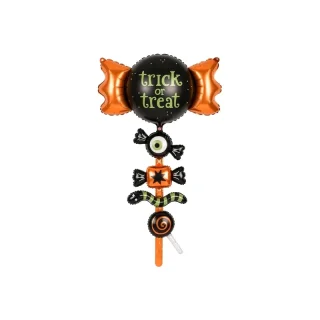Foil Balloon Trick or Treat - 35" X 50.8" - FB428