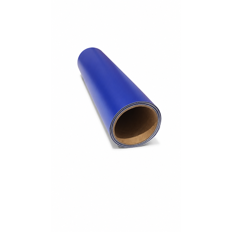 Matte Vinyl - Medium Blue - 305mm x 5m - DTWA0200305