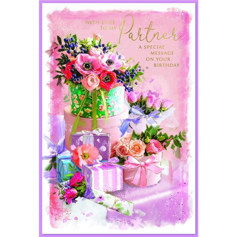 Partner Birthday - Code L - 6pk - SE33204