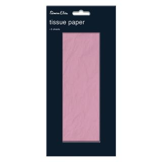 Pale Pink Solid Colour Tissue - TW2102