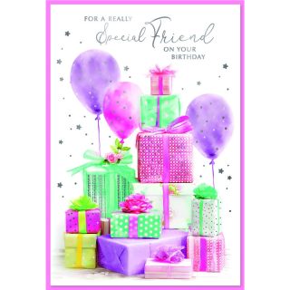 Special Friend Birthday - Code G - 6pk - SE33147