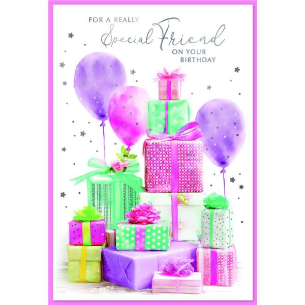 Special Friend Birthday - Code G - 6pk - SE33147