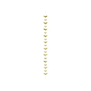 Gold Bats Garland - 2M - GL26-019ME