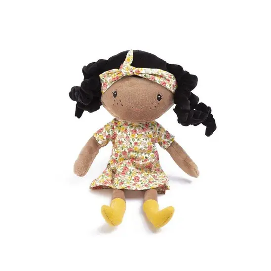 MOLLY DOLLIE YELLOW DRESS - R05-1363