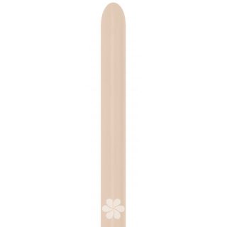 Sempertex - 360 - Nozzle Up - Pastel Matte - Nude - 661 - 50 Pcs - N360661