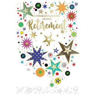 Congratulations On Retirement - Code 75 - 6pk - XYC7517A-08
