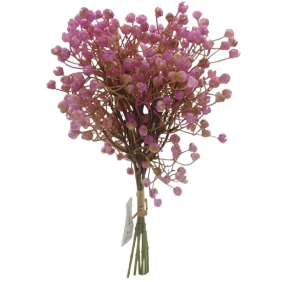 34cm Baby's Breath Bundle - Fuchsia - 013224