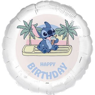 Riethmuller - Disney Stitch Happy Birthday - 18" - 1-10858