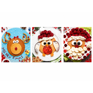 15 Portrait Novelty Cards - XAPGC301