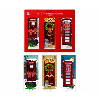 15 Slim Traditional Cards - XGIMBCC4A303