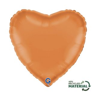 Grabo 18" Caramel Heart - Unpackaged