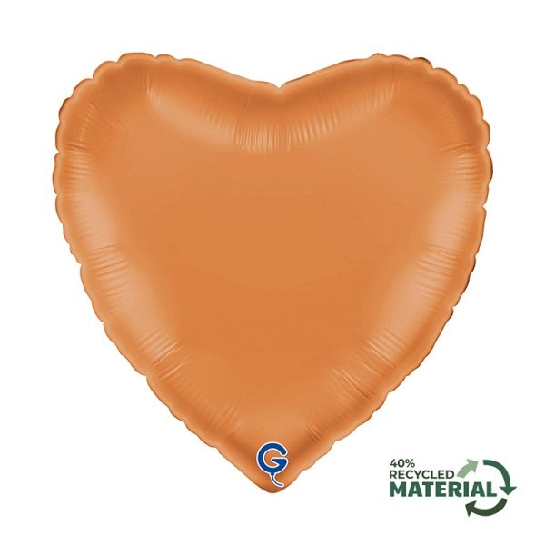 Grabo 18" Caramel Heart - Unpackaged