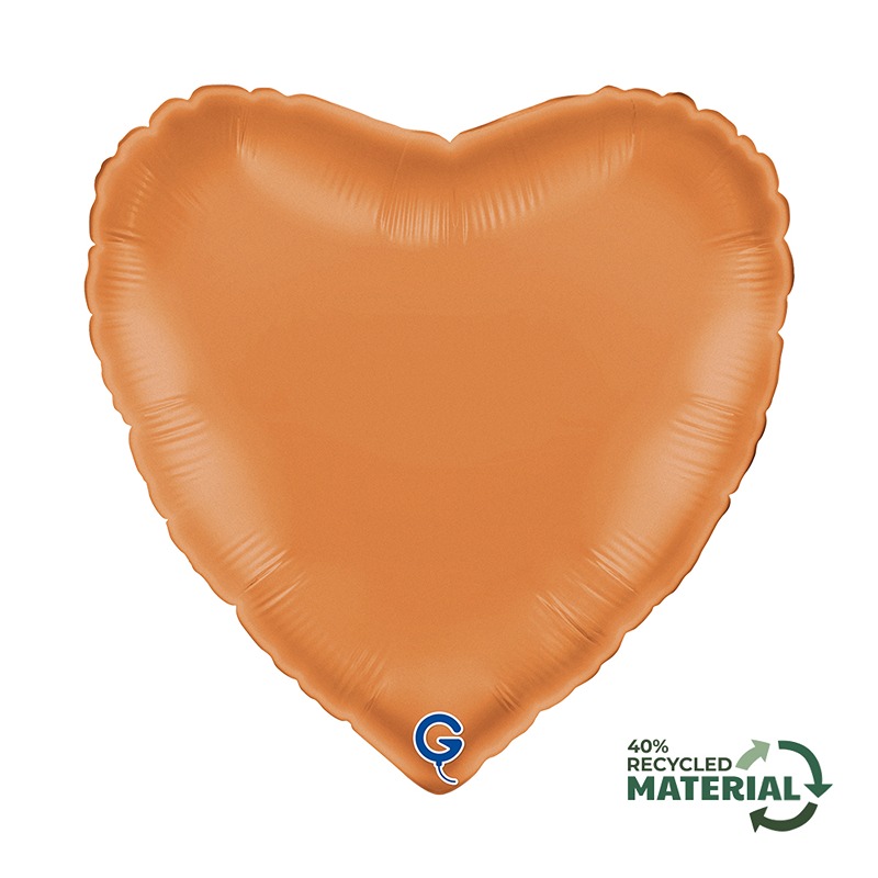 Grabo 18" Caramel Heart - Unpackaged