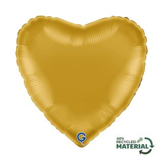 Grabo - 18" Gold Heart - 18012G5-P