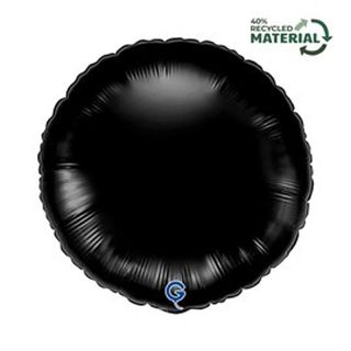 Grabo - Round Black Foil - 18" - 18104K-P
