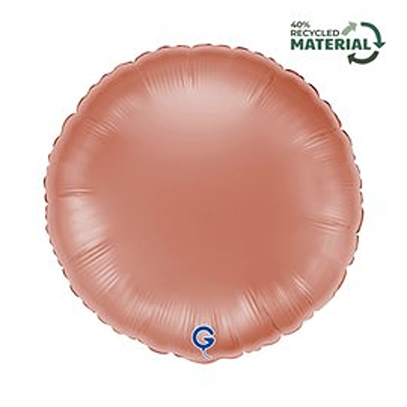 Grabo - 18" Rose Gold Round - 18123RG-P