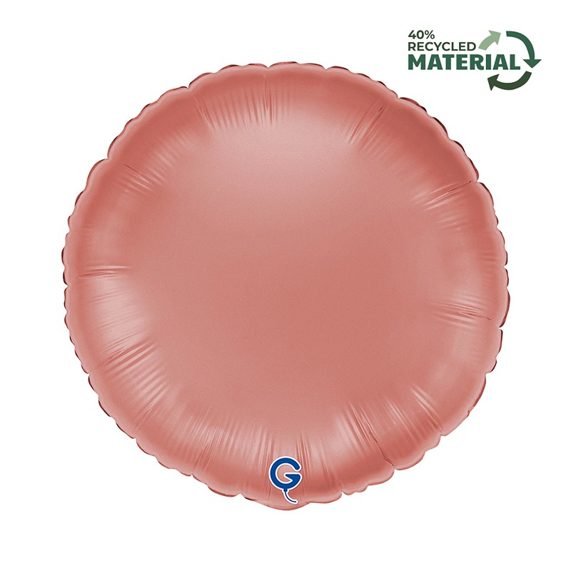 Grabo - Round Rose Gold - 18" - 181S04RG-P
