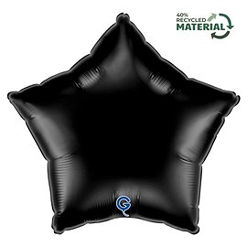 Grabo - Black 18" Star - 19204K-P