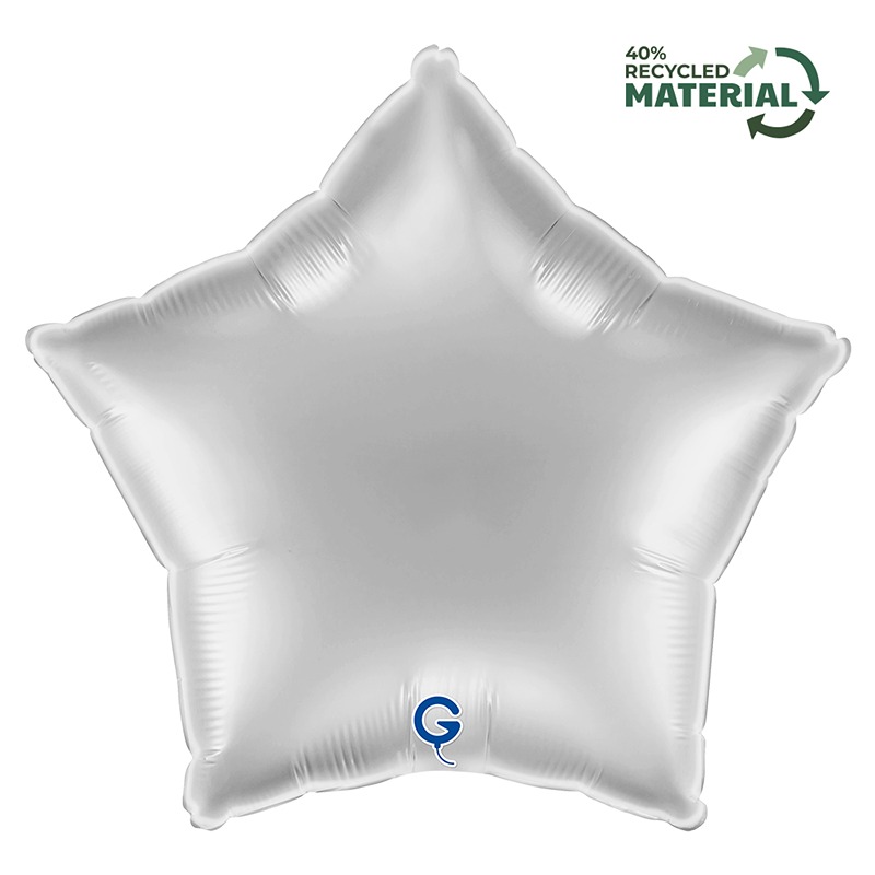 Grabo - 18" Silver Star - 19209S-P