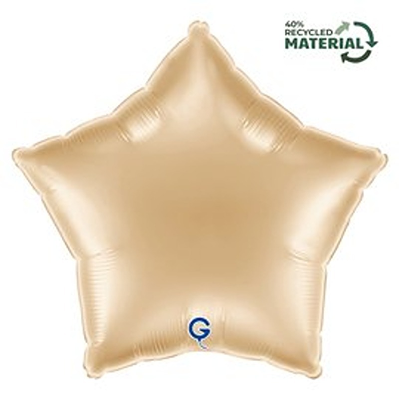 Grabo - Star White Gold Foil - 18" - 19229WHG-P