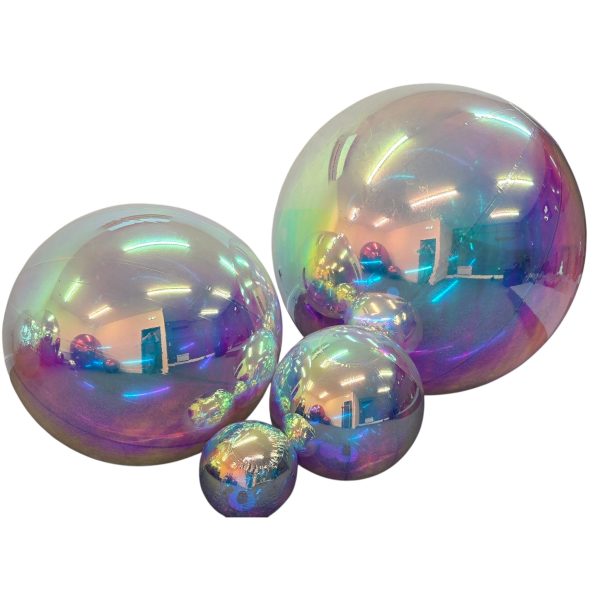 [SELECT COLOUR] Giant Mirror Balls | Reflective Metallic Inflatable