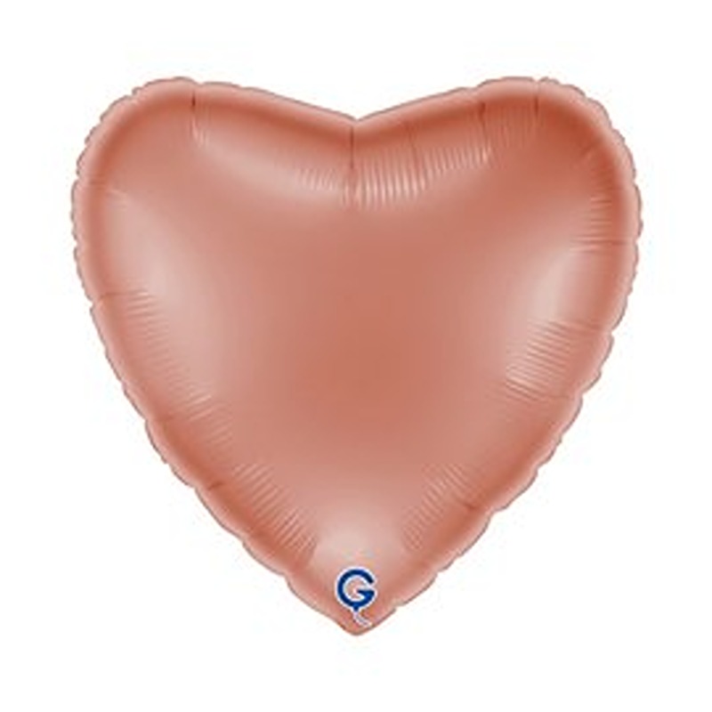 Grabo - Heart 22" Rose Gold - 22023RG-P