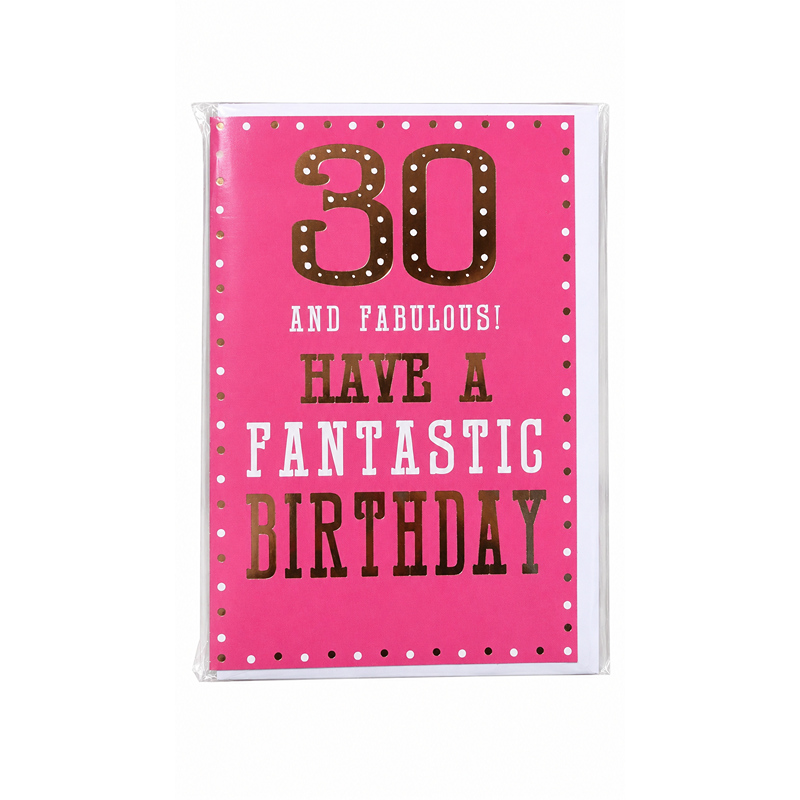 Simon Elvin - 30th Birthday - MILESTONE FEM C50 - 30586A