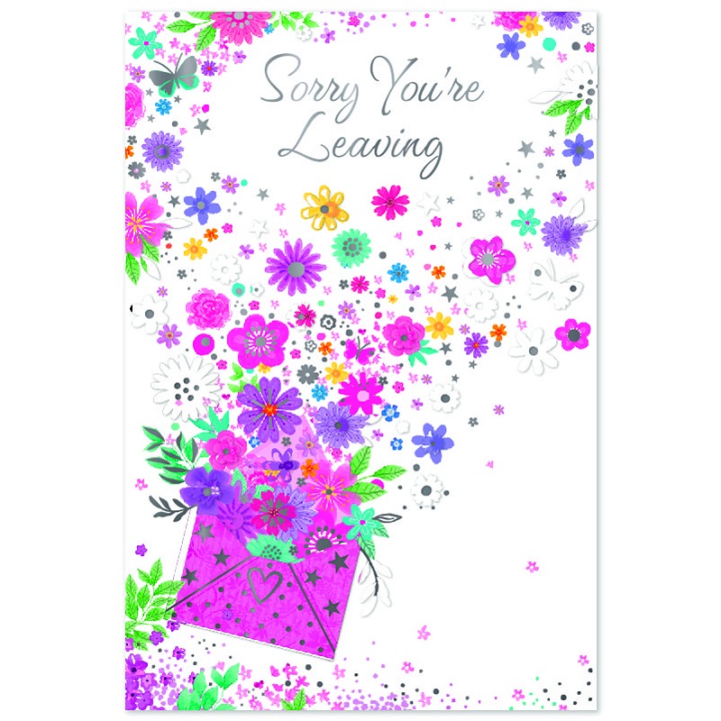 Simon Elvin - Sorry You're Leaving - Code 50 - 6pk - SE32917
